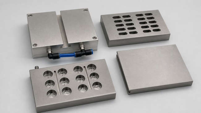 other molds of the blister packing machine_clean