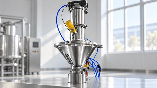 powder vacuum feeder