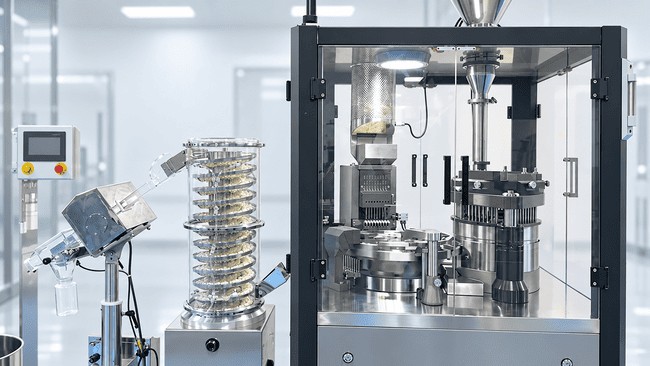 capsule filling production line