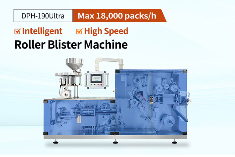 DPH 190 blister packing machine DPH 190 blister packing machine