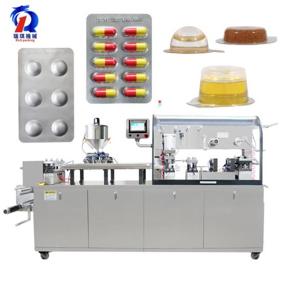 Blister Small Tablet Pack Machine