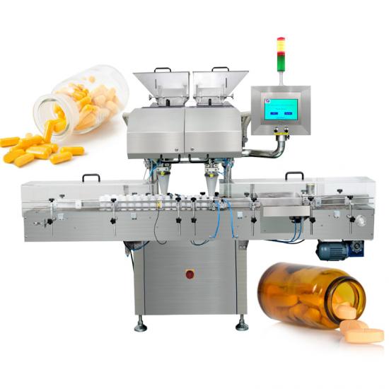 Electronic Capsule Counting Filling Machine