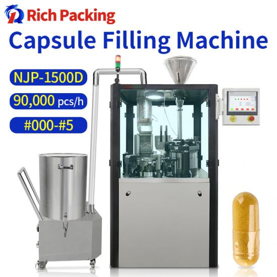 Automatic Pharmaceutical Capsule Filling Machine
