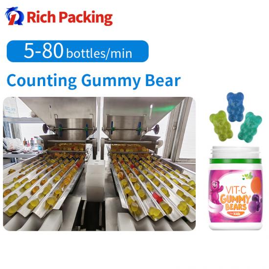 automatic candy counting machine