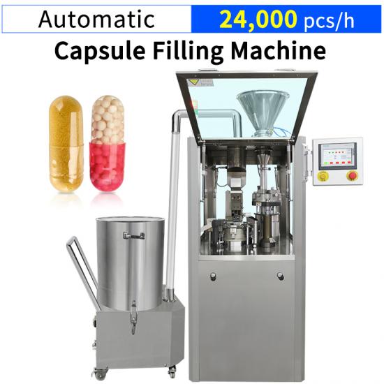 Factory Price Capsule Filling Machine