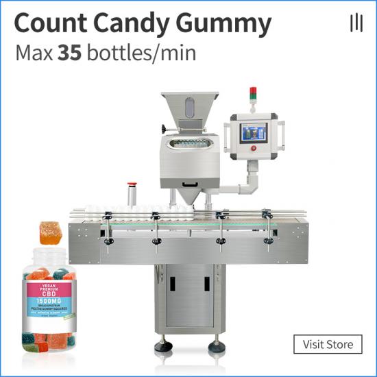 Candy counting machine