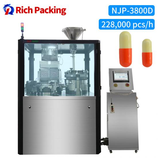 njp-3800 capsule filling machine