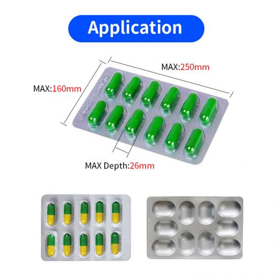 Tablets Blister Pharmacy Packing Machine