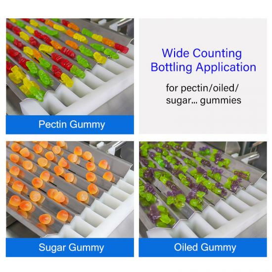 Gummy Counting Bottling Machine
