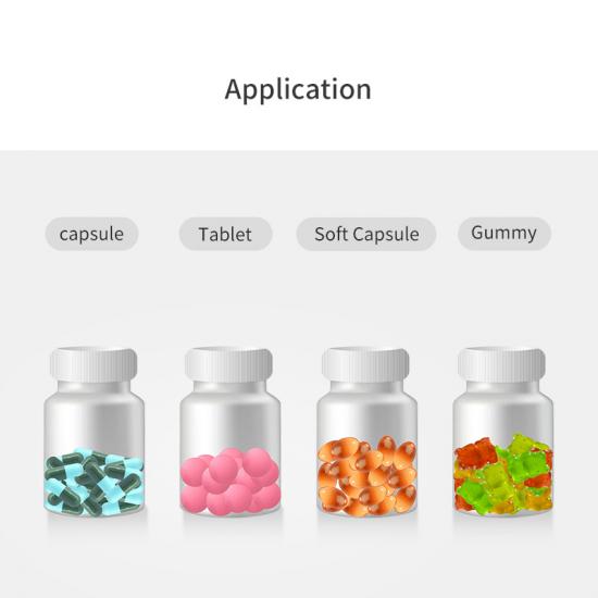 Automatic Tablet Capsule Softgel Counting Machine