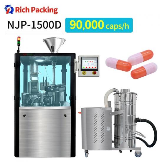 000 Automatic Capsule Filling Machine