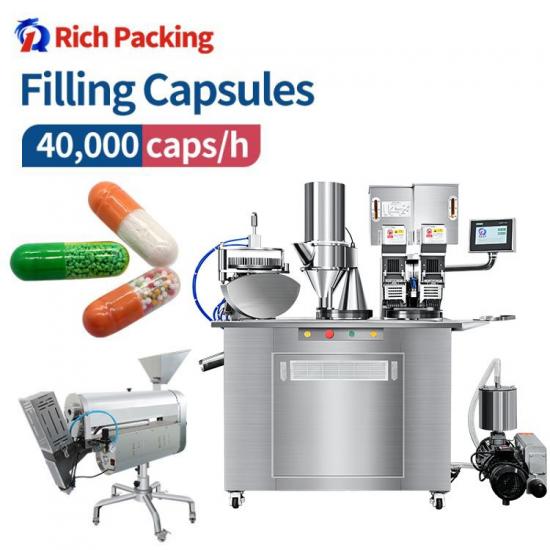 Capsule Filler Machine Semi Automatic