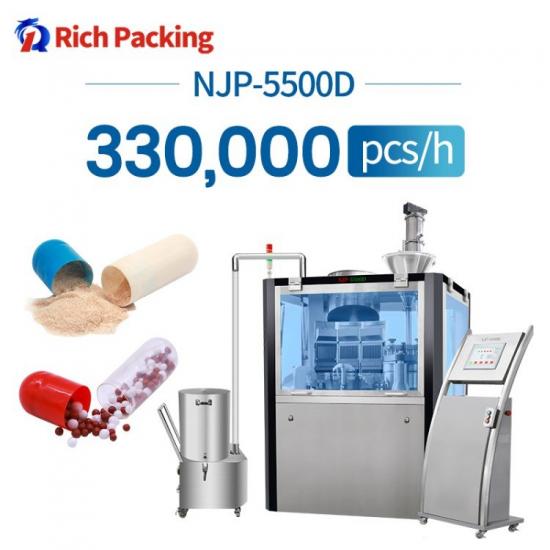  NJP 5500D Capsule Filling Machine Pharmaceutical 