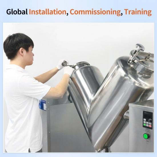 V type mixing machine