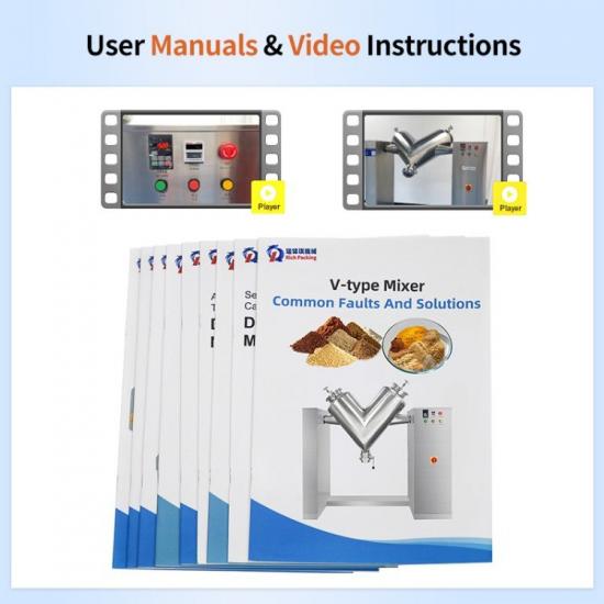 V type mixing machine