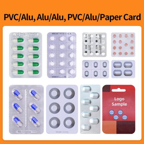 capsule Blister Pharmacy Pack Machine