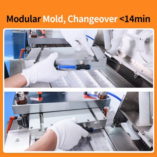 capsule Blister Pharmacy Pack Machine