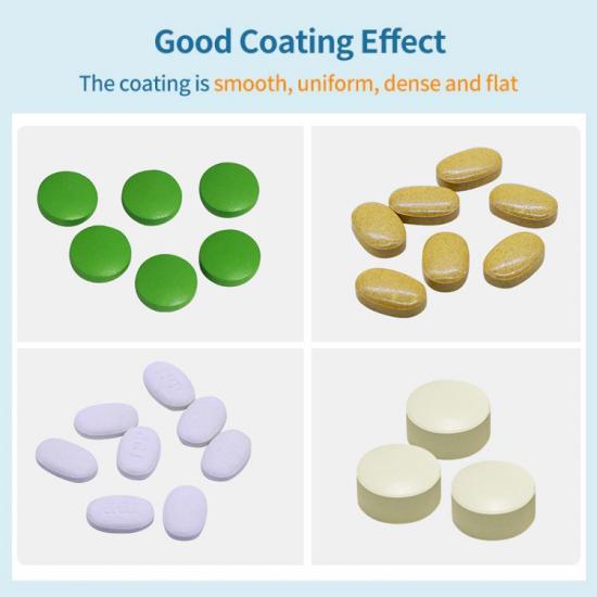 tablet coating machine