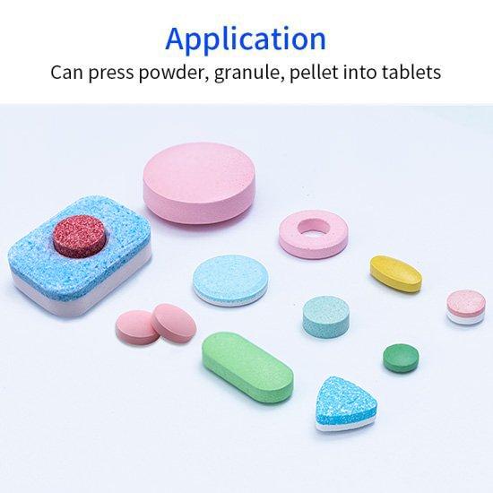 supplement tablet press machine