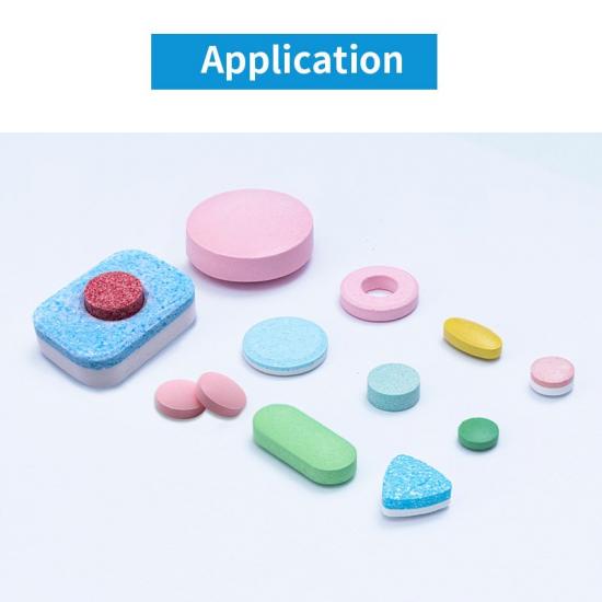 tablet making machine pills