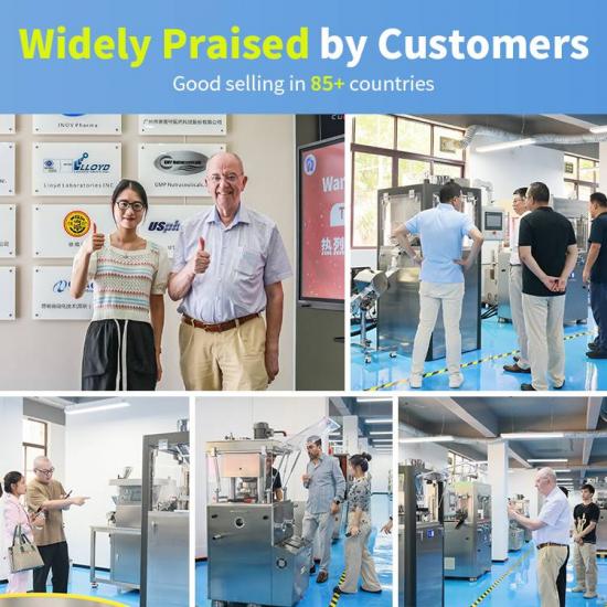 Milk Tablet Pressing Machine