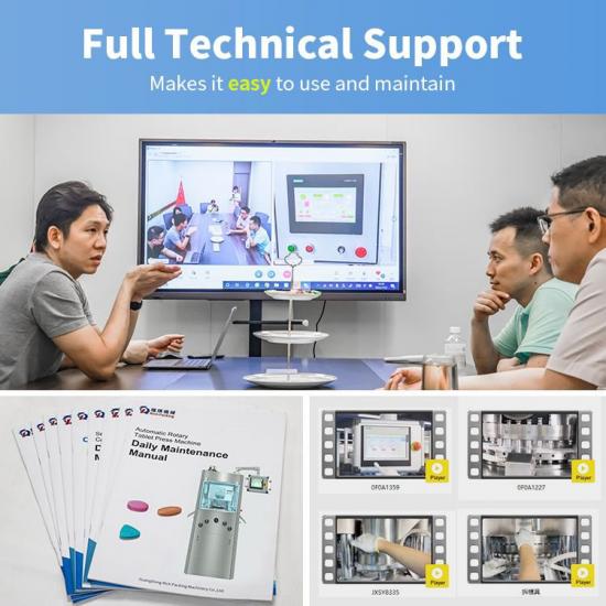 High Speed Tablet Pill Press Machine