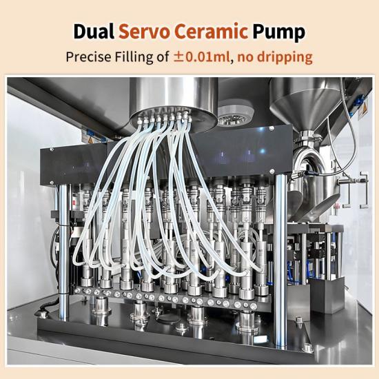 liquid capsule filling machine