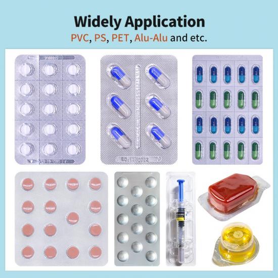automated blister packing machine