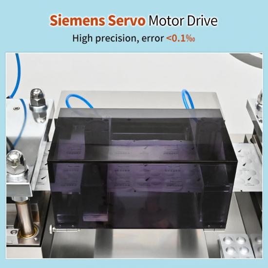automated blister packing machine