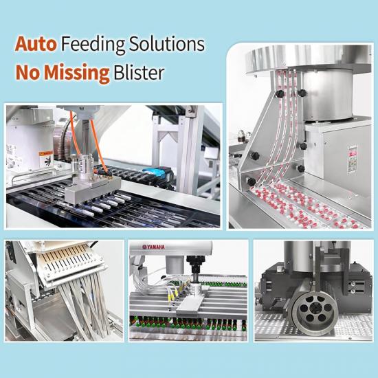 automated blister packing machine
