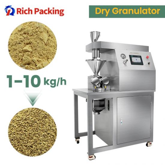dry granulation machine