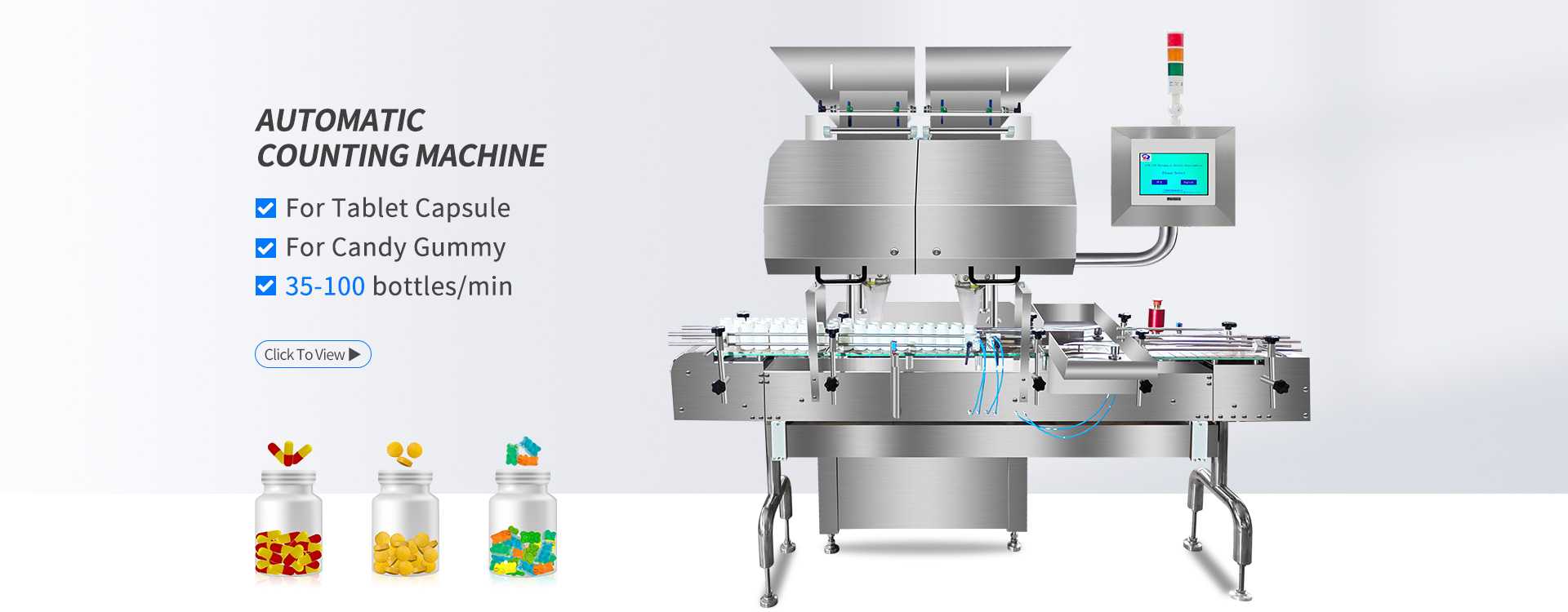 capsule counting machine