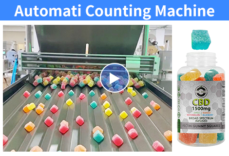 Video Of 16 Lane Candy Gummy Counting Machine