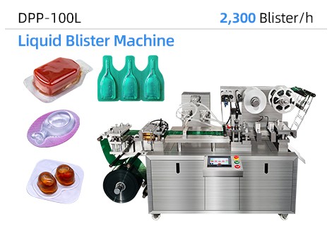 Mesin Lepuh Cecair DPP-100L