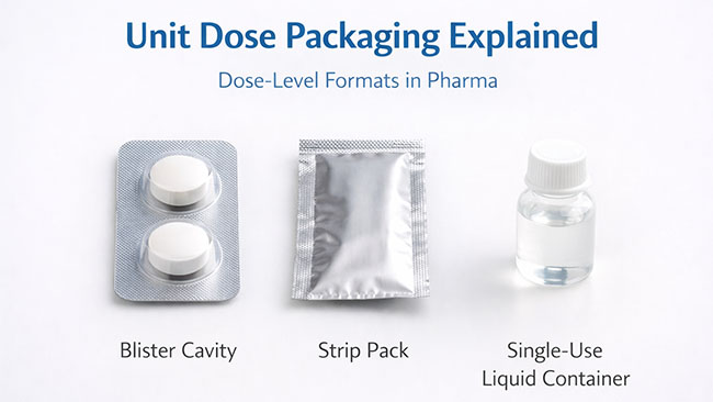 What Is Unit Dose Packaging? Types, Uses, and Equipment Explained