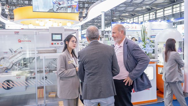 Rich Packing Achieved Great Success at Shanghai CPHI