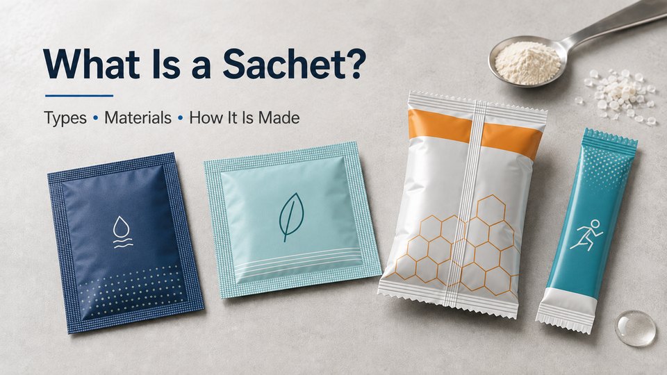 Apakah itu Sachet? Panduan Lengkap tentang Pembungkusan Sachet, Jenis dan Cara Ia Dibuat