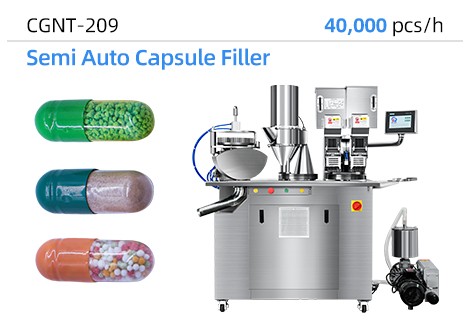 CGNT-209 Capsule Filling Machine Semi Automatic