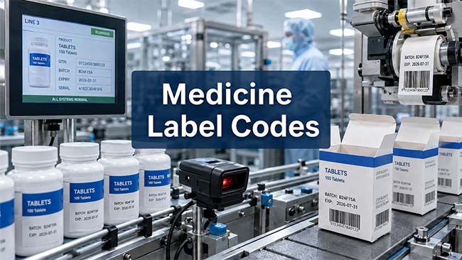 Medicine Label Codes Explained: Expiry Date, Batch Number, and Barcode