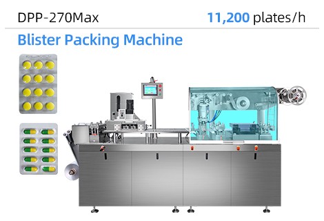 Mesin Pembungkusan Lepuh DPP-270Max