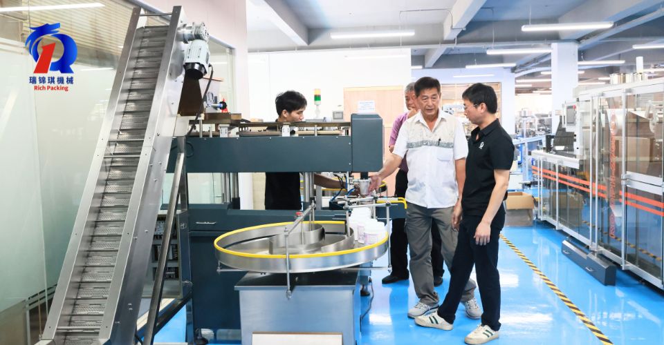 Pembungkusan Kaya Berjaya Pemeriksaan Di Tapak untuk Talian Pengiraan 8C